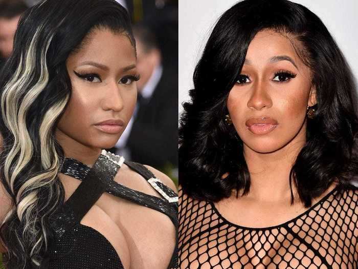 Nicki Minaj and Cardi B famously got into a physical altercation at New York Fashion Week.