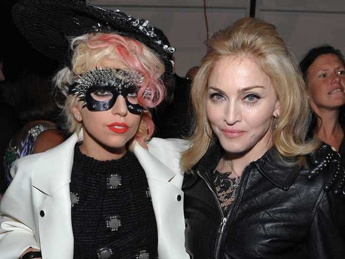 Many accused Lady Gaga of ripping Madonna off ... including the Queen of Pop herself.