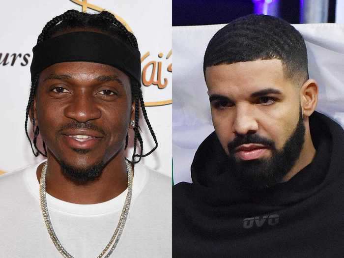 The rap battles between Drake and Pusha T resulted in the public revelation that Drake had a son, Adonis.