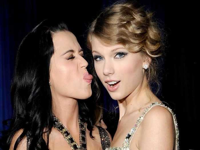 Taylor Swift and Katy Perry have dissed each other over the years, but they reconciled last summer.