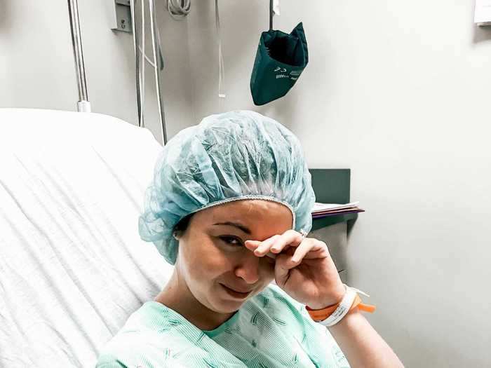 After the miscarriage, it was recommended that Lockwood undergo a dilation and curettage (D&C). But the procedure led to rare complications that left her with permanent infertility.