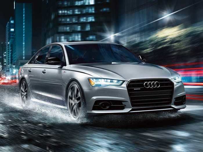 1. Audi A6 — 55.8% three-year depreciation