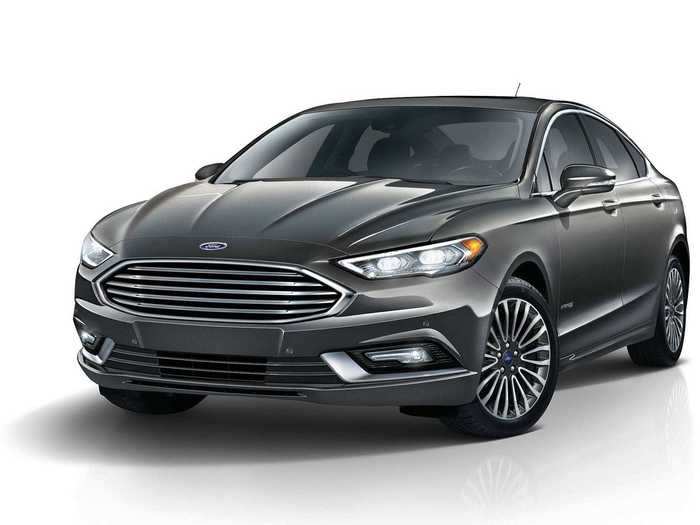 2. Ford Fusion Hybrid — 54.9% three-year depreciation