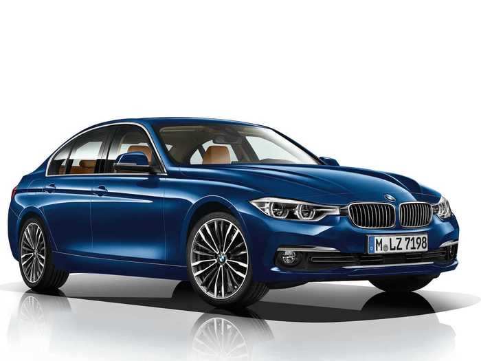 3. BMW 3 Series — 53.4% three-year depreciation