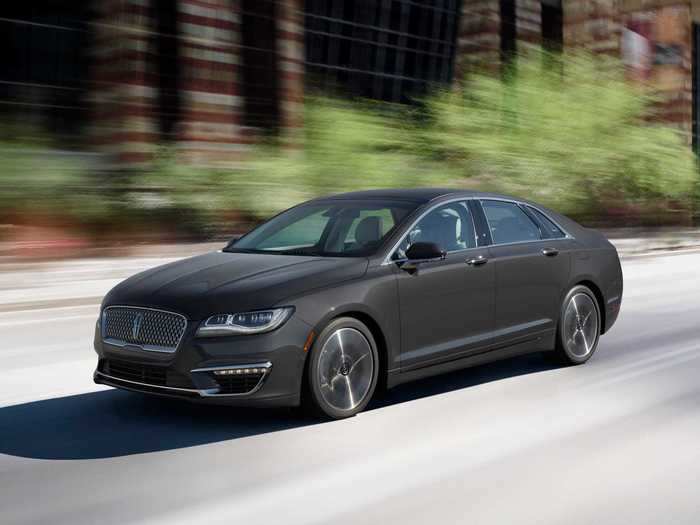 6. Lincoln MKZ — 51.8% three-year depreciation