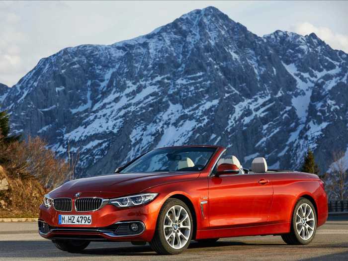 8. BMW 4 Series — 51.7% three-year depreciation