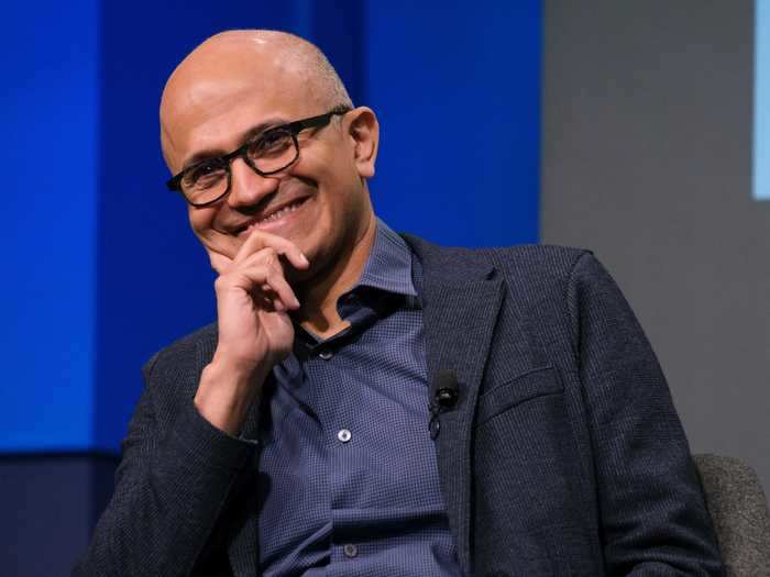 1. Satya Nadella is the CEO of Microsoft Corporation, an American multinational technology company that develops, manufactures, licenses, supports, and sells computer software, consumer electronics, personal computers, and related services.