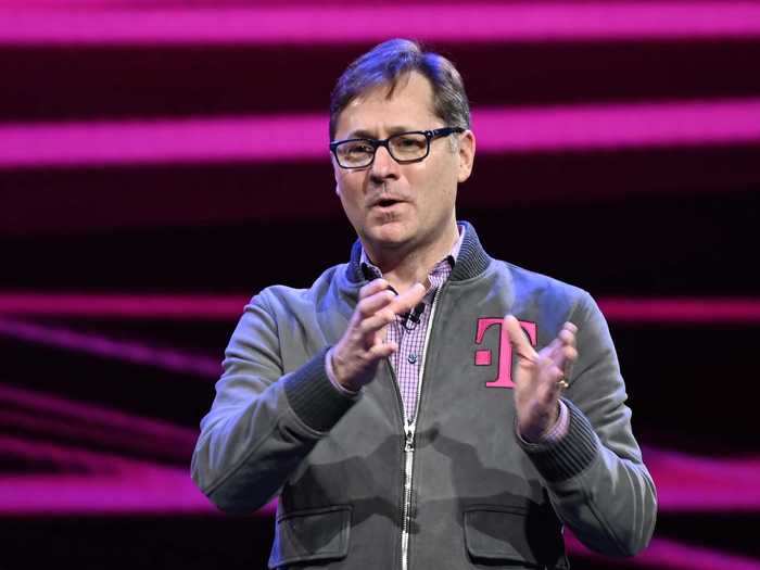 4. Mike Sievert is the CEO of T-Mobile, an American wireless network operator.