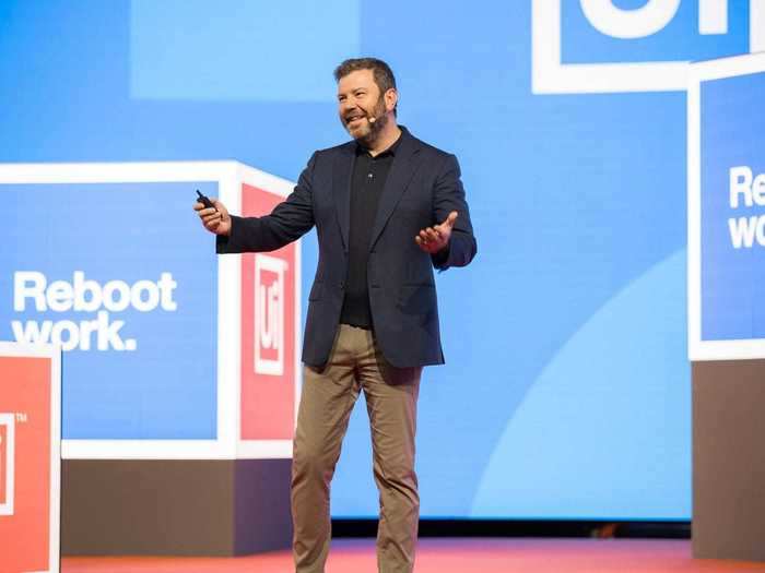 Daniel Dines is the CEO of UiPath, which designs and develops robotic process automation and artificial intelligence software.