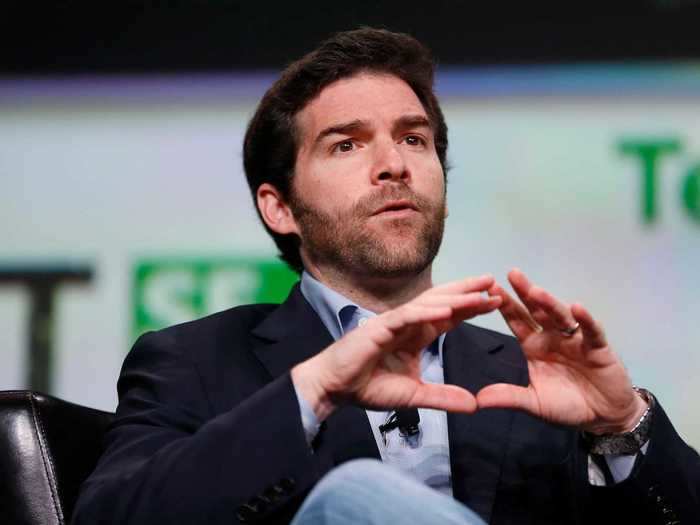 14. Jeff Weiner is the former CEO of LinkedIn, a professional networking site that allows its members to create business connections, search jobs, and find potential clients.