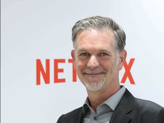 19. Reed Hastings is the CEO Netflix, an American media services provider and production company headquartered in Los Gatos, California, founded in 1997.