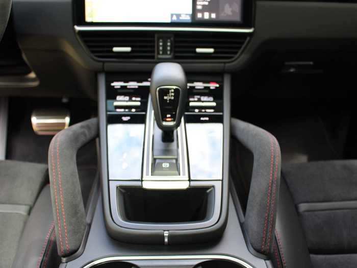 The joystick shifter is par for the course in the luxury segment. I don