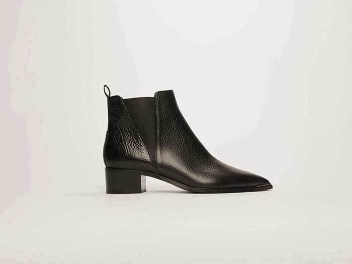 3. A pair of walkable booties