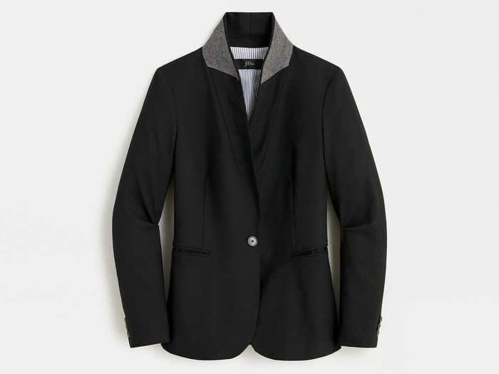 1. A blazer