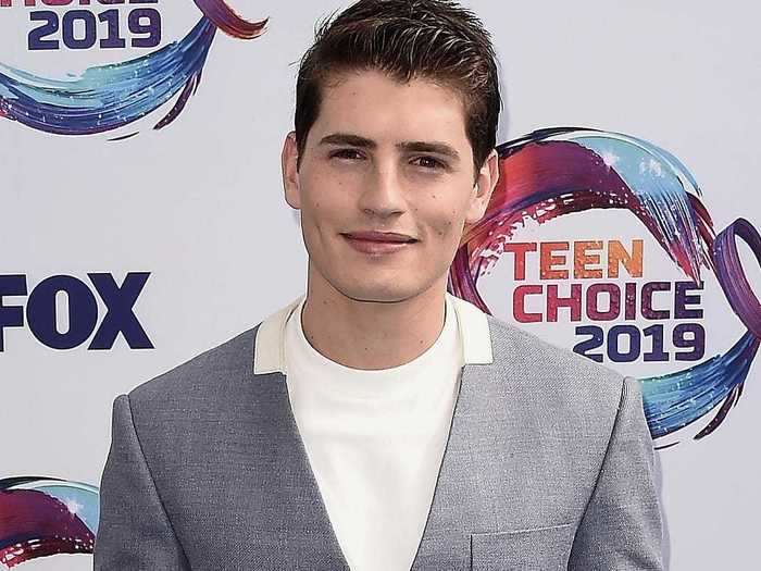 Gregg Sulkin starred as Chase Stein on Marvel