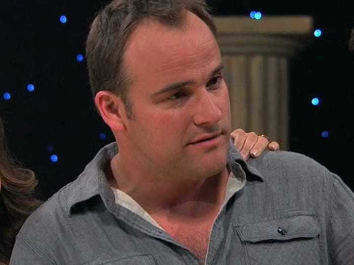 David DeLuise starred as patriarch Jerry Russo.