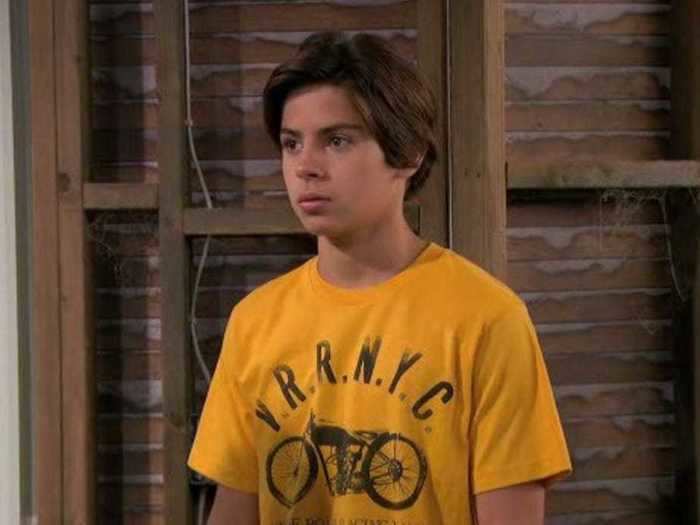 Jake T. Austin portrayed Max Russo.