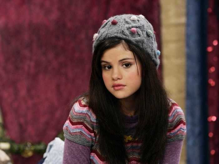 Selena Gomez starred as middle child Alex Russo.