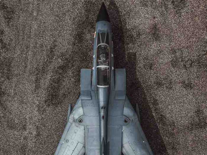 This photo of an abandoned fighter jet in Europe spurred a discussion in the comment section with followers debated whether it was an F-15 or a Panavia Tornado. (It