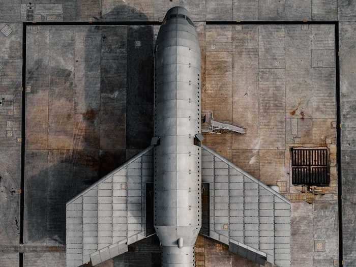 On the outskirts of the city near an industrial park, for example, JP and Mike found this fuselage used as a trainer for firefighters that practice battling aircraft fires.