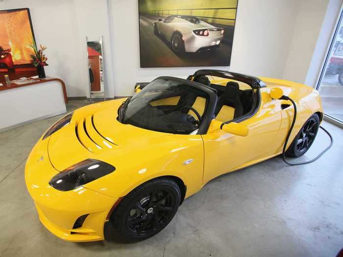 In 2004, Musk invested $6.3 million in Tesla. For the next four years, the company worked on its first car, the Tesla Roadster.