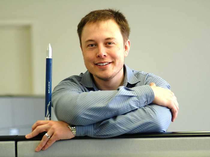 Elon Musk came into the picture in 2003 after he was encourage to test drive a tZero.