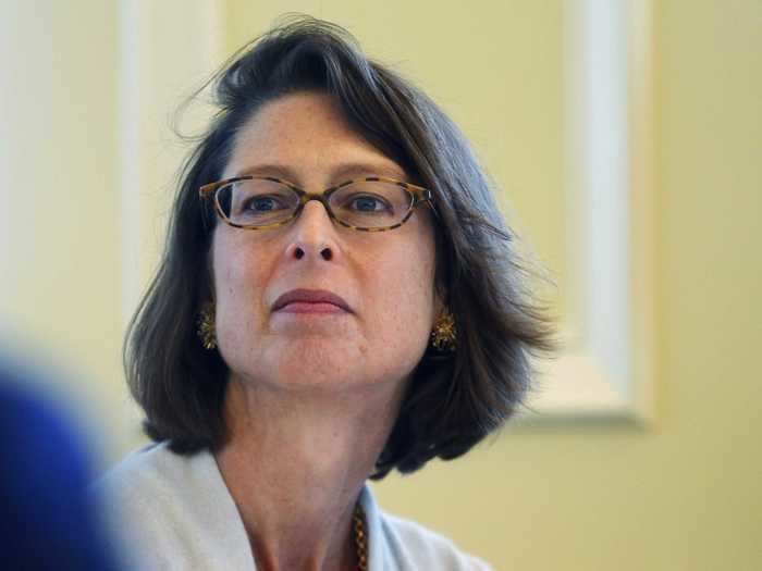 Abigail Johnson got her MBA in 1988 and is today the chair of Fidelity Worldwide Investment. She ranks among the richest women in the world, with an estimated net worth of $17.3 billion.