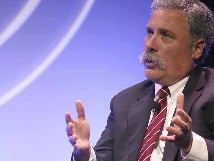 After finishing his MBA in 1981, Chase Carey started an influential media career. He helped launch Fox News and Fox Sports, was CEO of DirecTV, and is was the former president of News Corp. He is now the CEO of Formula One Group.