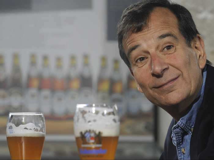 Jim Koch, Class of 1978, left management consulting to start the Boston Beer Company, which makes Samuel Adams. He