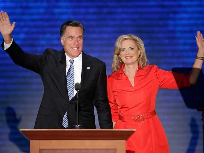 After finishing his MBA in 1974, Mitt Romney had a long career with Bain Consulting. He was elected Massachusetts governor in 2002, was a two-time presidential candidate in 2008 and 2012, and was elected as a US Senator in 2018.