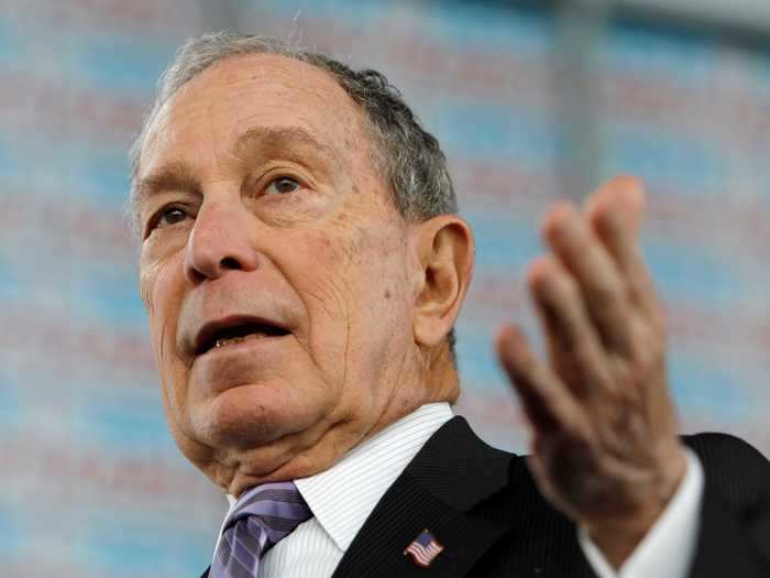 Michael Bloomberg finished his MBA in 1966 and went on to found financial data company Bloomberg in 1981 and serve three terms as New York Mayor. He ran for president in 2019. He is worth an estimated $60 billion.