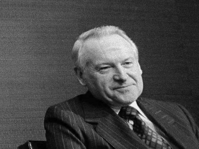 After nabbing his MBA in 1942, Philip Caldwell took over as the first non-Ford to run Ford Motor Company, where he led one of the biggest turnarounds in American business history.