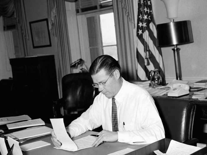 1939 MBA Robert S. McNamara served as the US Secretary of Defense during the Vietnam War.