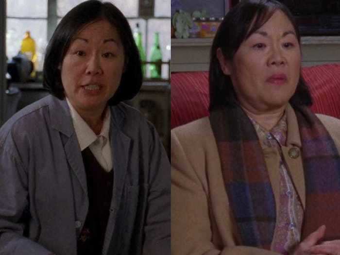 Mrs. Kim learned how to love her daughter despite their differences.