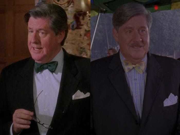 Richard Gilmore earned his daughter