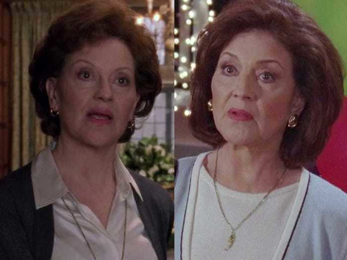 Emily Gilmore loosened up and learned how to love her daughter in her own way.