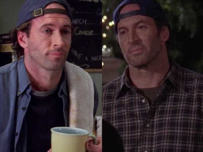 Luke Danes found the love of his life.