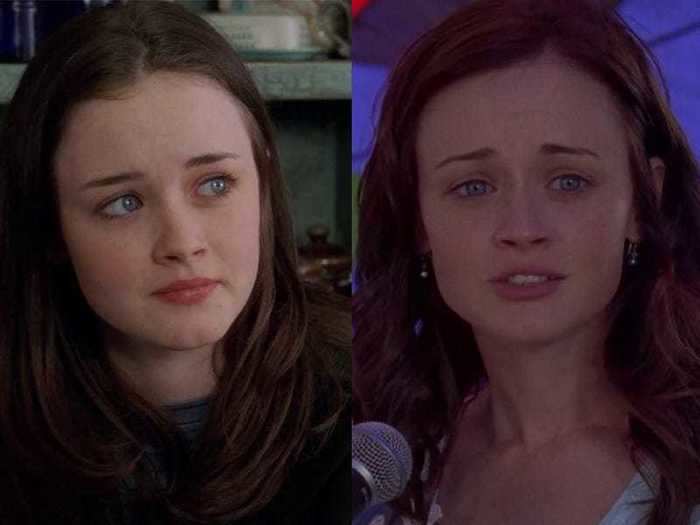 Rory Gilmore grew from a soft-spoken high-school student to an Ivy League graduate who landed a killer first job.