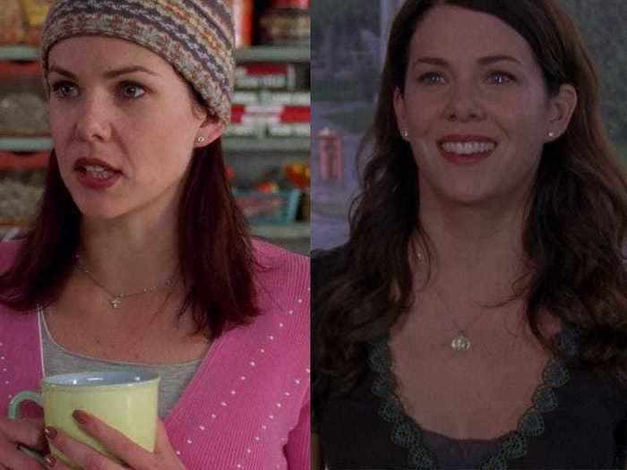 Lorelai Gilmore worked hard to get her career and romantic life where she wanted them by the end of the series.