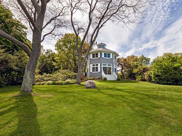 The centerpiece of the property is a three-bedroom, two-bathroom cottage.