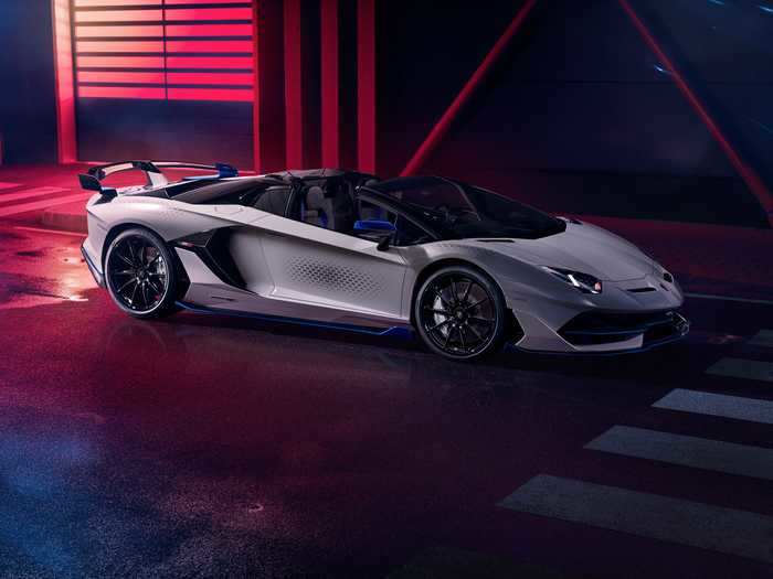 A Lamborghini Aventador SVJ will already run you more than $500,000, so it