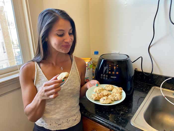 Most of the recipes turned out pretty well — but some things are best deep-fried.