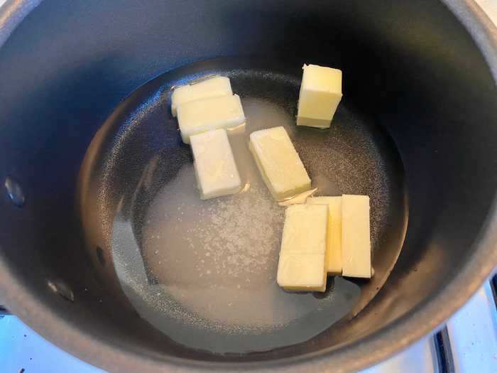 Who knew you could make dough on the stove?