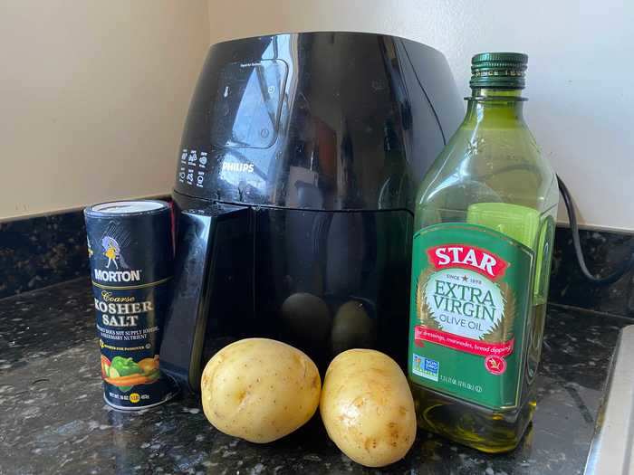 I decided to continue with the potato recipes and make chips next.