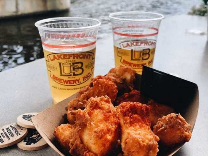 WISCONSIN: Lakefront Brewery in Milwaukee