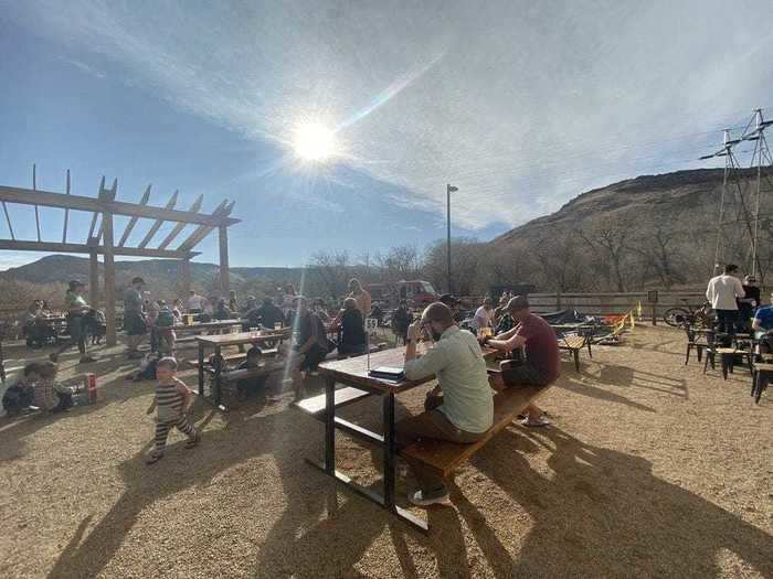 COLORADO: New Terrain Brewing Company in Golden