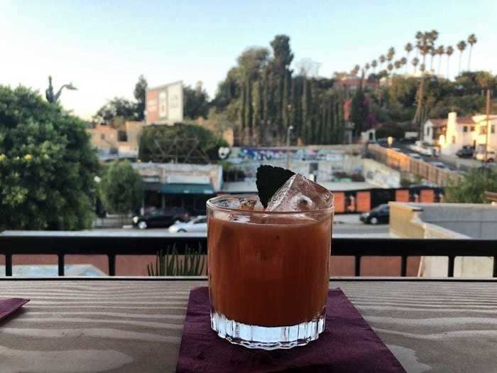 CALIFORNIA: Bar Flores in Los Angeles