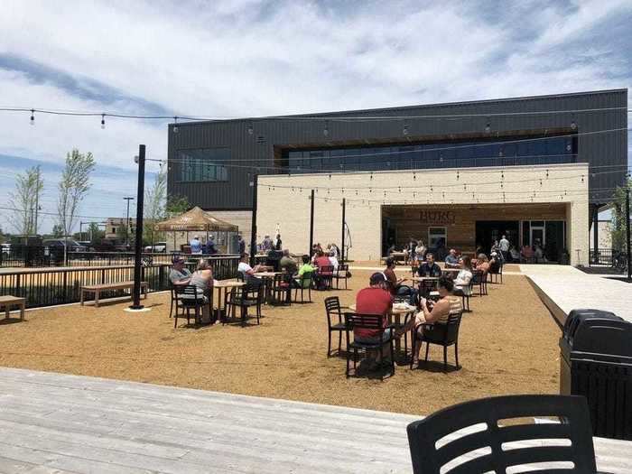 ARKANSAS: Bentonville Brewing Company in Bentonville