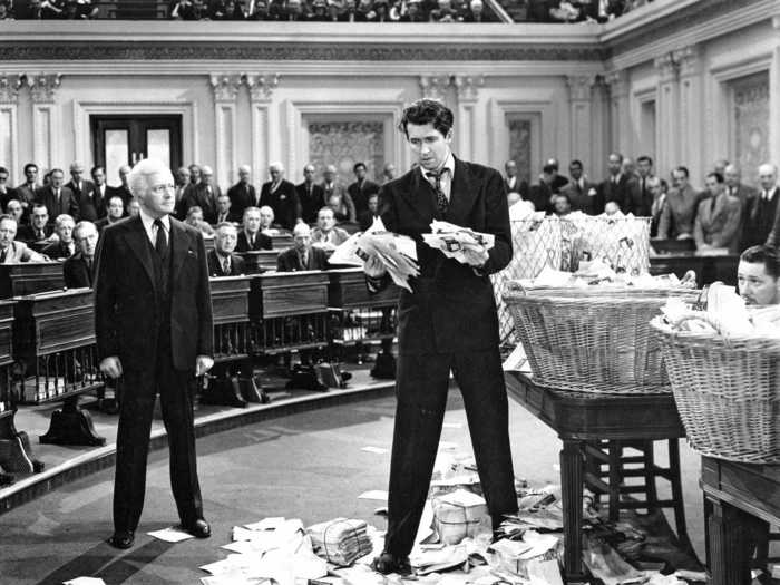 1. "Mr. Smith Goes to Washington" (1939)