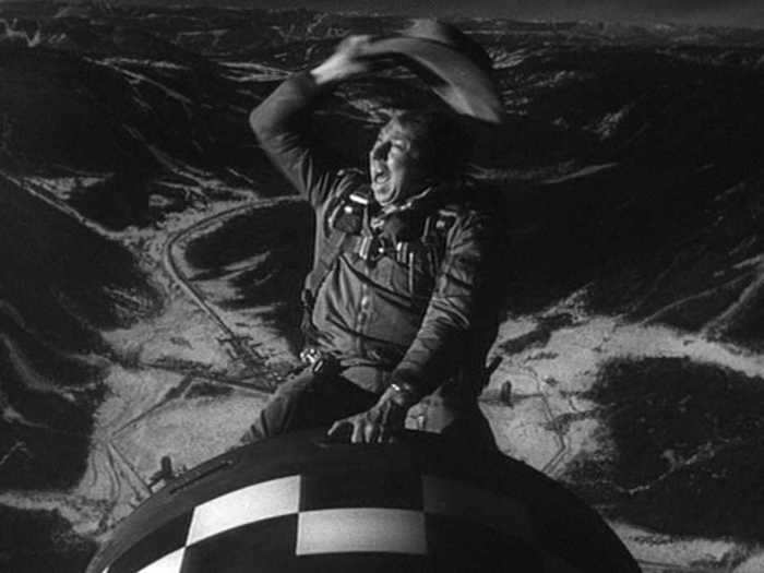 2. "Dr. Strangelove or: How I Learned To Stop Worrying and Love the Bomb" (1964)